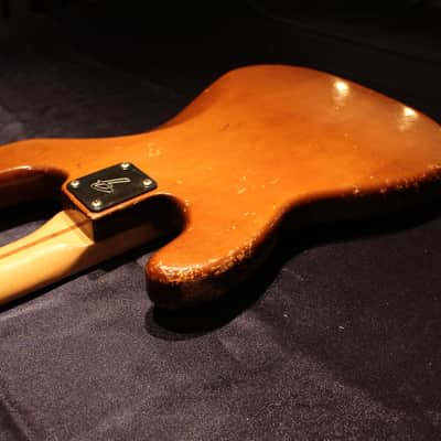 Fender Precision Mocha Fretless - Light Weight image 25