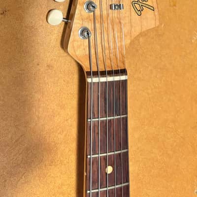 Fender Mustang Guitar with Rosewood Fretboard 1964 - Dakota Red image 4