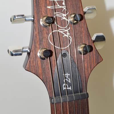 2015 PRS P24 Custom 24 Piezo Electric Guitar -  Black Gold Burst image 10