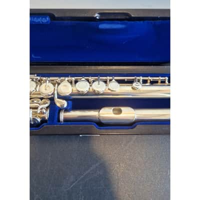 Muramatsu EX - Wind Instrument - Silver - Good w/ Hard Case & Soft Case image 6