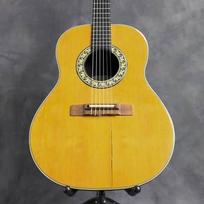 1970s Ovation 1624 Classical Acoustic-Electric Guitar image 5