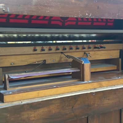 Bell Organ & Piano Co. Antique Pedal Pump Organ image 5