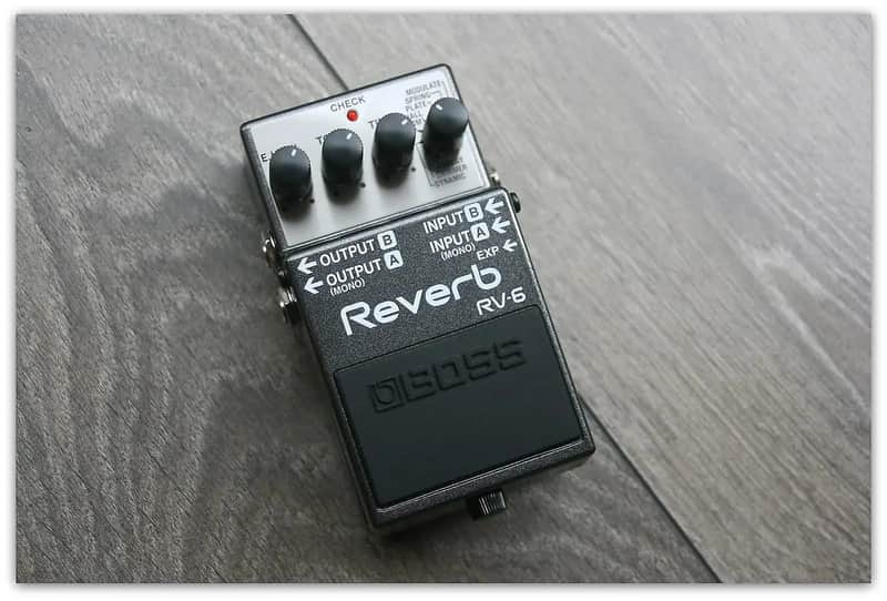 Boss RV-6 Reverb image 1
