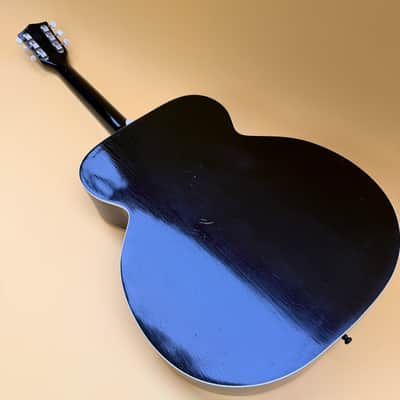 Vintage 1950's Old Craftsman (Kay K22) Sunburst Jumbo Acoustic Guitar image 10