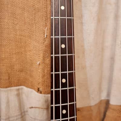 Fender Musicmaster Bass 1975 - Blue image 4
