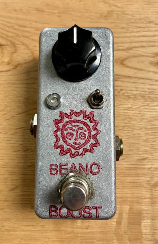 Analogman Mini Beano Boost 2013 - Present - Metal image 1