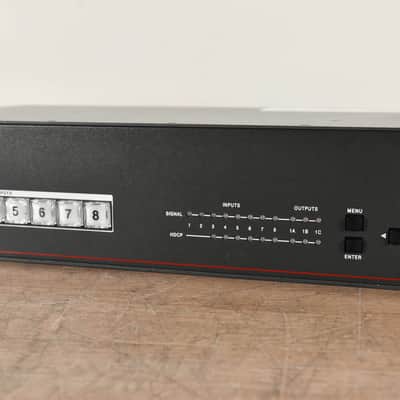 Extron IN1608 IPCP SA Eight-Input Scaling Presentation Switcher CG0021U image 3