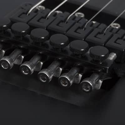 Schecter Avenger FR SLS Elite Evil Twin - Satin Black (1369) image 9