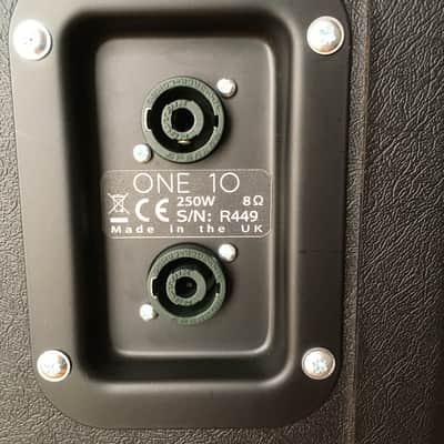 Barefaced One 10 - Great lightweight bass cab - 10 inch speaker - Free Shipping! image 6