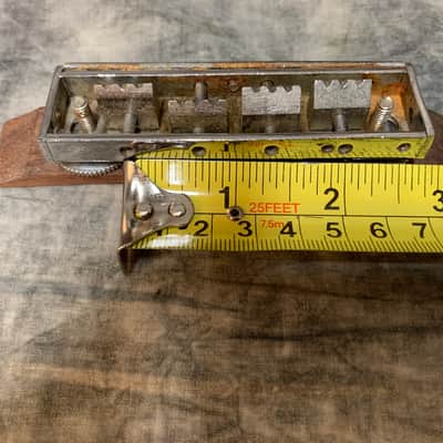 Epiphone Bridge for Hollowbody Bass 60’s-70’s Lyle Univox image 6