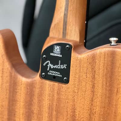 2023 Fender American Acoustasonic Telecaster - Crimson Red image 12