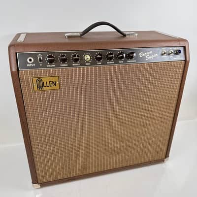 Allen Amplification Brown Sugar 30W 1x12 Boutique Tube Combo Amp