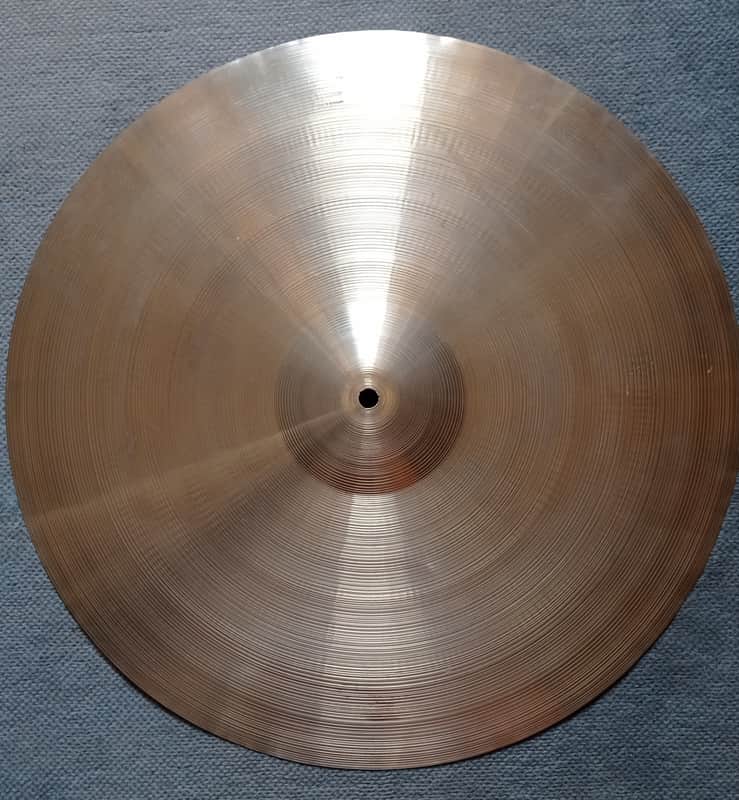 Sonor Super Tyrco 20 " Crash Ride Z3011 60s-70s - Vintage classic image 1