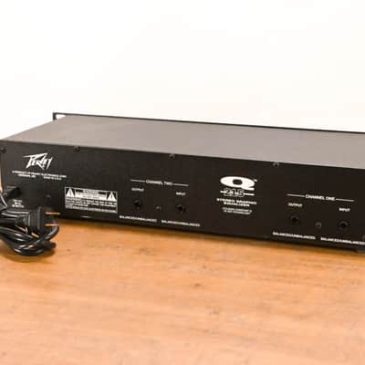 Peavey Q215 Stereo Graphic Equalizer EQ CG010VT image 6