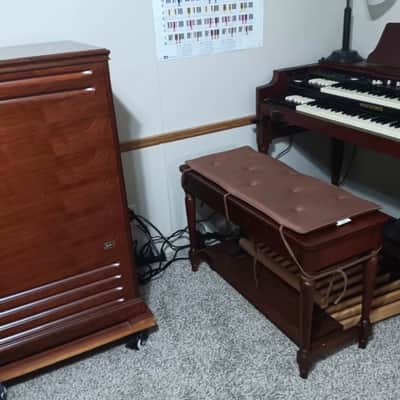 Hammond XK3-C Organ System w/ Leslie 122xb Speaker, XK-3 25-Note Pedalboard, Stand, & Bench! MINT