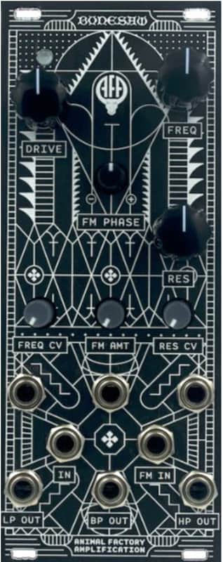 ANIMAL FACTORY AMPLIFICATION BONESAW : BRAND NEW :  [DETROIT MODULAR] image 1