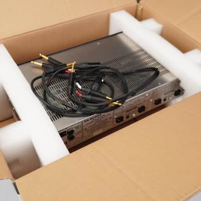 Drawmer 1961 2ch Vacuum Tube Equaliser w/ Mogami Gold Cables! #58832 image 3