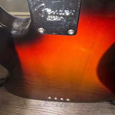 Fender American Series Jazz Bass with Maple Fretboard 2000 - 2007 - 3-Color Sunburst image 5