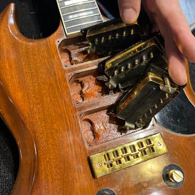 Gibson SG Custom Walnut 1973 image 9