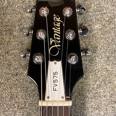 Vantage FV-575 V in Ebony MIJ image 10