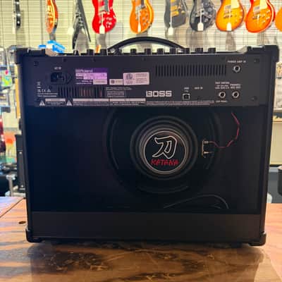 Boss Katana-50 MkII 50-Watt 1x12" Digital Modeling Guitar Combo 2019 - 2023 - Black image 5