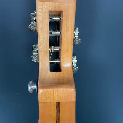 Black Mountain Instruments Model 580 Mountain Dulcimer 2009 USA w/ Gig Bag, Books & Accessories image 8