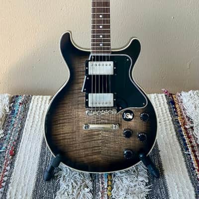 Gibson Custom Shop Les Paul Special Double Cut Figured 2018 - Present - Cobra Burst image 3