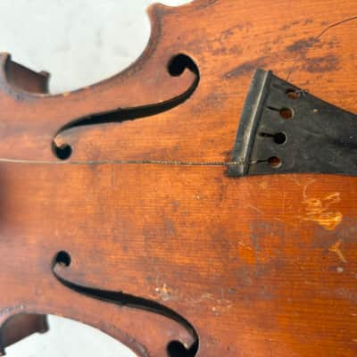 guarnerius 3/4 violin Guarnerius, made in France image 4