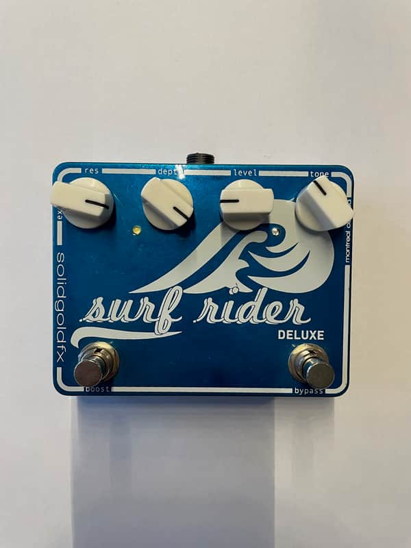 SolidGoldFX Surf Rider Deluxe 2000's - Blue Sparkle image 1