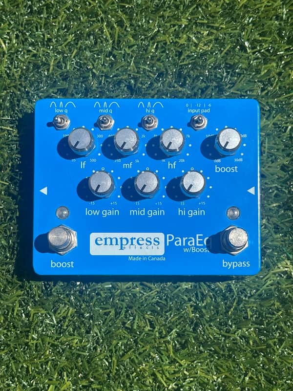 Empress ParaEQ with Boost | Reverb
