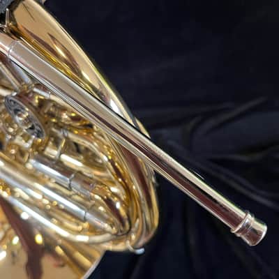 Beautiful Gold Brass Alexander 103 Double Horn image 9
