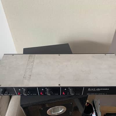 D.A.V. Electronics BG2 Broadhurst Gardens 4 Channel Decca Type Mic Preamp image 3