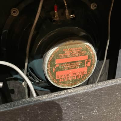 Gibson Hawk GA-25 RVT 1968 - Black image 8
