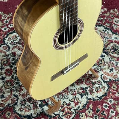 Höfner ( Hofner ) HM87-SE-0 - incl. Case - Classical Guitar - Made in Germany image 6