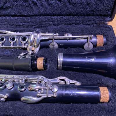 Kenosha WIS USA WIS clarinet, Japanese Vintage clarinet with free hard case image 11
