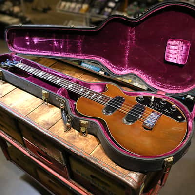 Gibson Les Paul Triumph Bass 1971 - 1979 - Walnut image 5