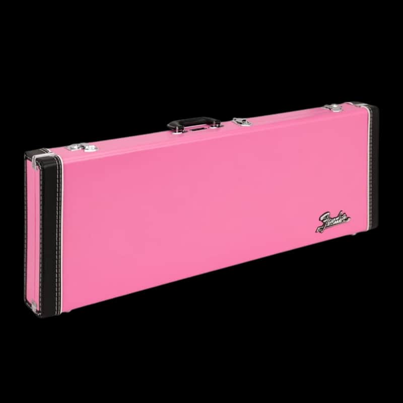 Photos - Guitar Fender Joe Strummer Tele/Strat Case Pink 