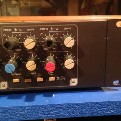 Tascam PE-40, 4 Channel Parametric EQ image 5