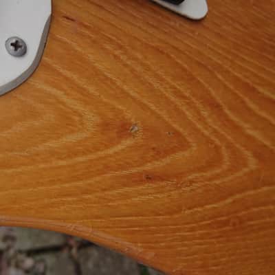 MAYA TL-14 Telecaster Bass Copy - 1970's Natural image 12