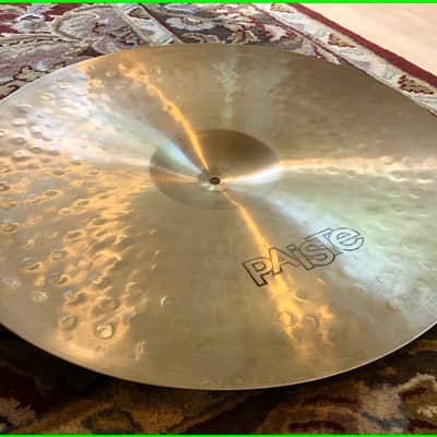 Paiste Sound Creation 22" Bell Ride Dark Ride 3654g from 1979 with Sound File! image 20