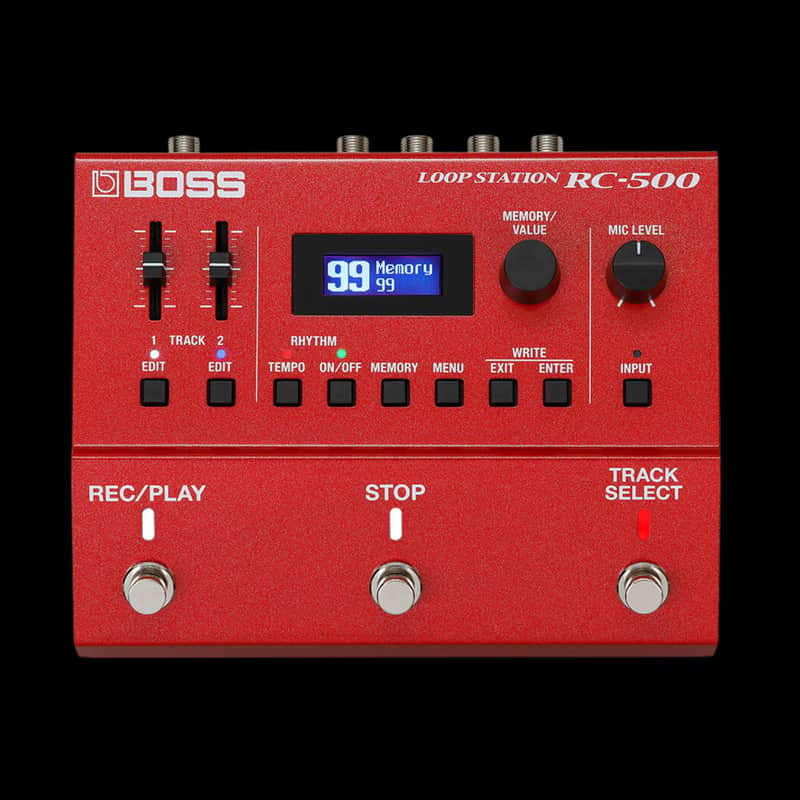 その他 BOSS LOOP STATION RC-500 Amazon.com: BOSS RC-500 Loop Station | Advanced Two-Track Looper