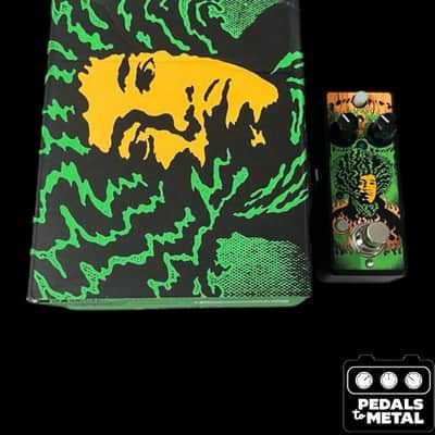 Dunlop JHMS1 Authentic Hendrix '68 Shrine Series Fuzz Face 2023 - Present - Black / Green / Orange - X18556 image 1