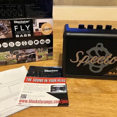 Spector Blackstar Mini Bass Amp - Black image 2