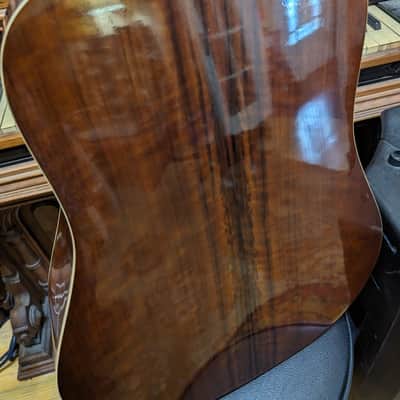 Aria A9600 Dreadnought Acoustic Guitar 1970's Japan image 5