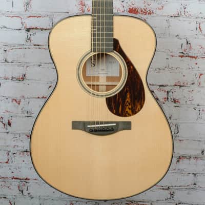 Yamaha - FS9 MX NT - Acoustic-Electric Guitar - Adirondack Spruce/African Mahogany - w/ Hardshell Case - x103A image 1