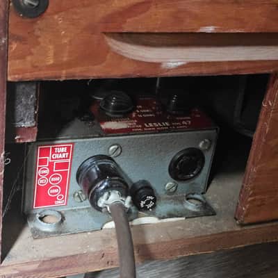 Hammond M3 W/Leslie speaker image 11