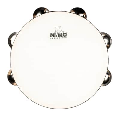 Meinl Nino Percussion Tambourine 8'' image 2
