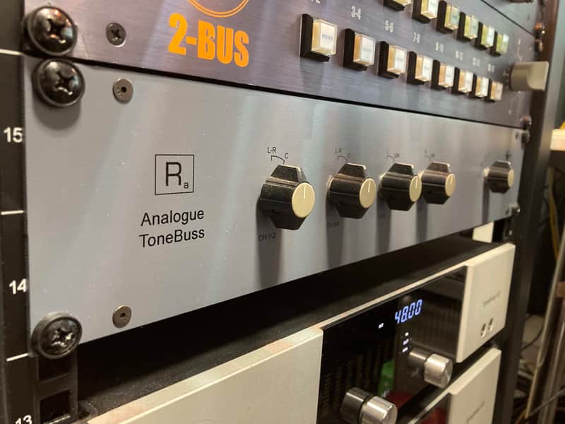 Rascal Audio Analogue ToneBuss 2010's - Blue Gray image 1