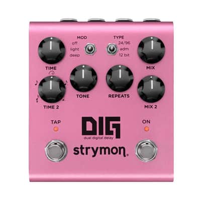 Strymon DIG V2 Delay Dual Digital Delay Effects Pedal image 3