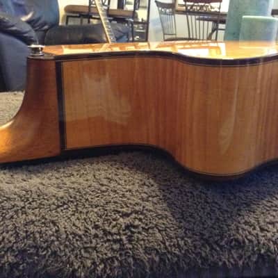 2015 YAMAHA NTX 900 FM  classical crossover guitar image 10